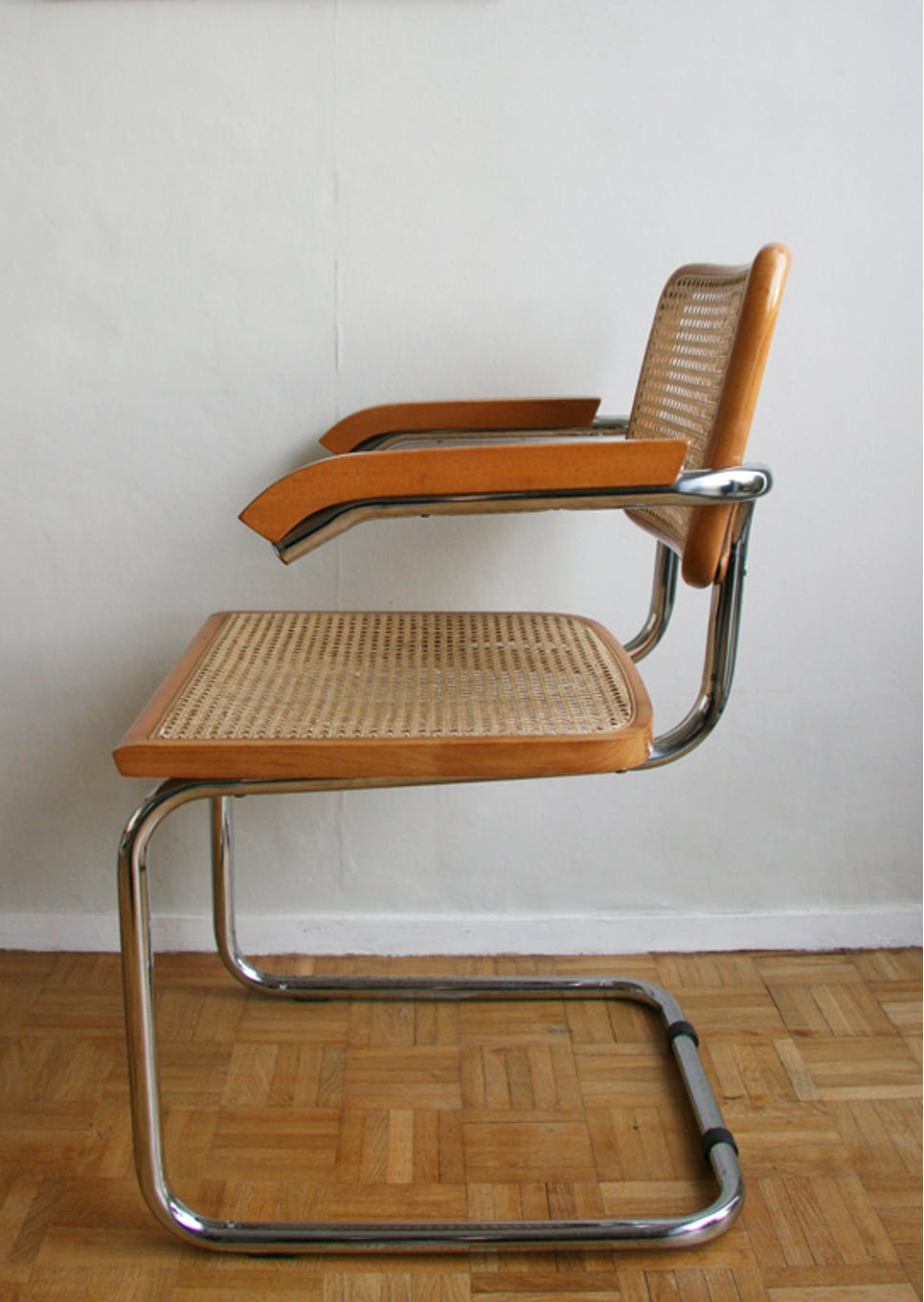 Cesca chair by Marcel Breuer Italian edition