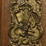 Louis Philippe walnut cabinet