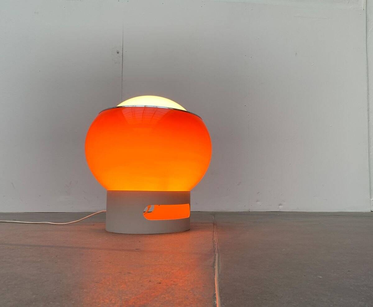 Mid-Century Italian Floor Lamp Clan de Guzzini