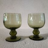 2 verres à cognac