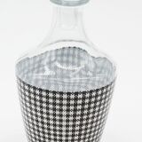 Liquor carafe with vintage glasses