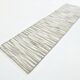 3x12 Brown & Beige Striped Vintage Kilim Runner Rug, 94x358Cm