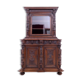 Buffet sculpté, France, vers 1880.