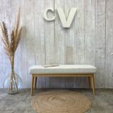 Scandinavian bench