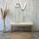 Scandinavian bench