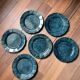 6 Vintage Molin Dinner Plates