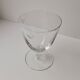 Lot of 6 engraved crystal glasses 30-40 years