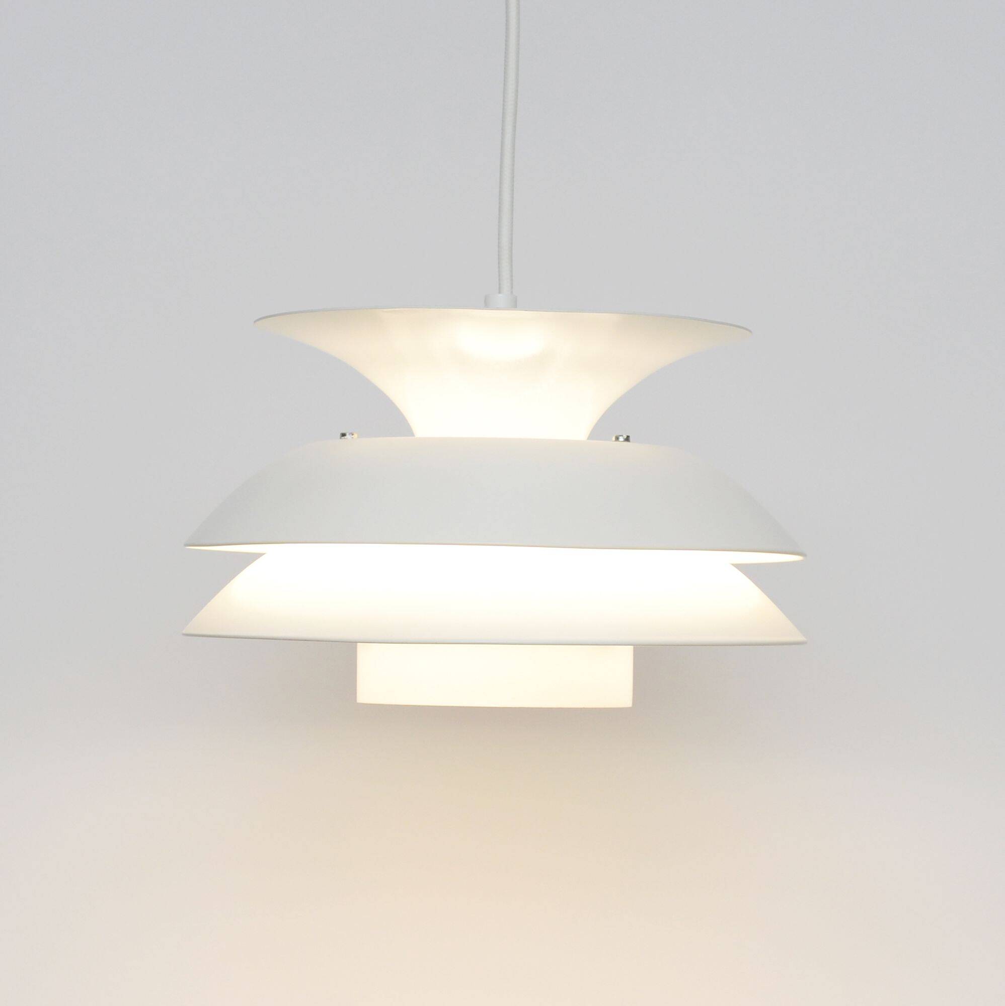 White lamp, Denmark, 70’s