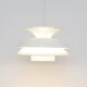 White lamp, Denmark, 70’s