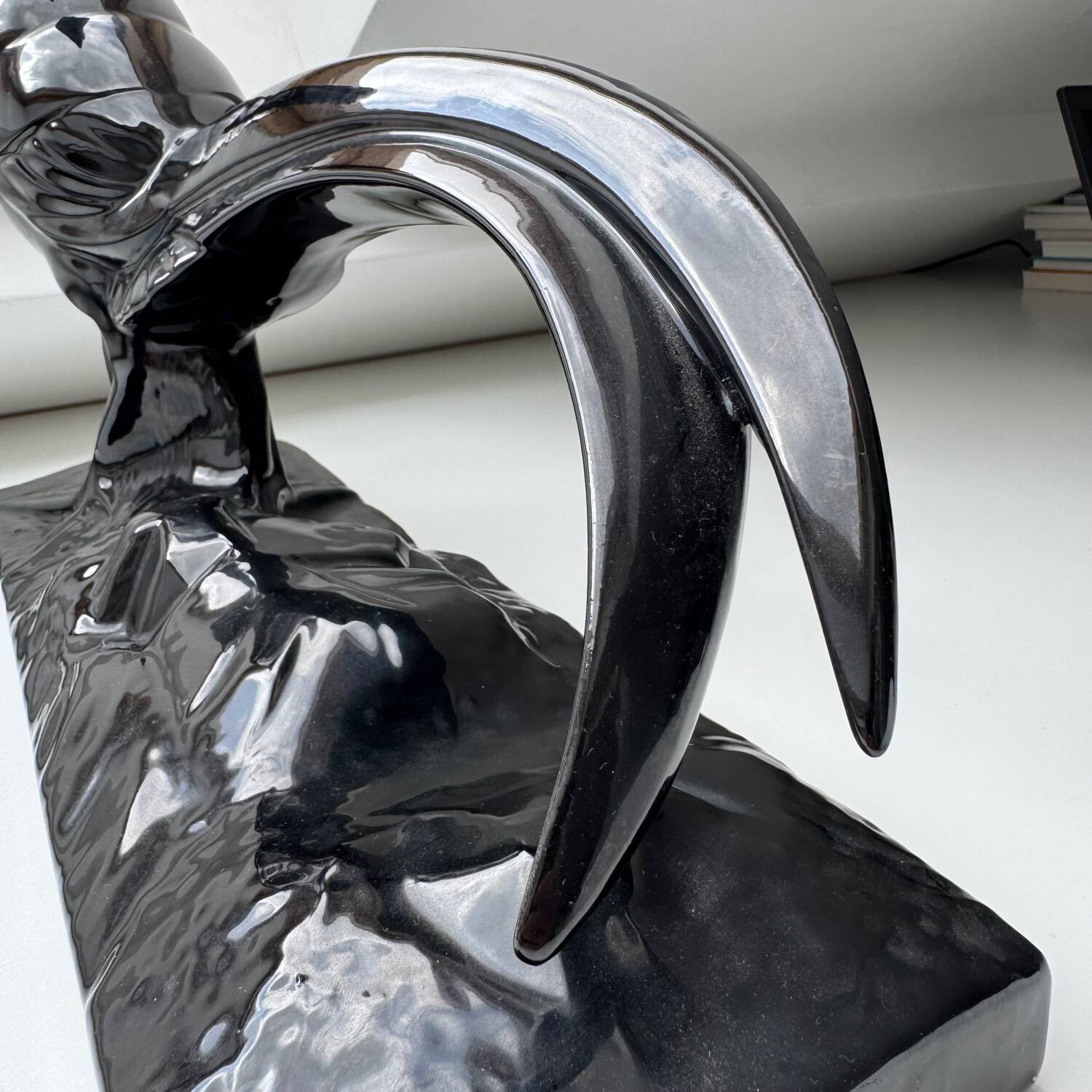 Pheasant Lemanceau Saint Clement figurine