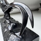 Pheasant Lemanceau Saint Clement figurine