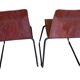 Paire de chaises vintage