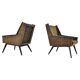Paire de fauteuils des années 1950, Tchécoslovaquie