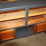 Buffet bas gris