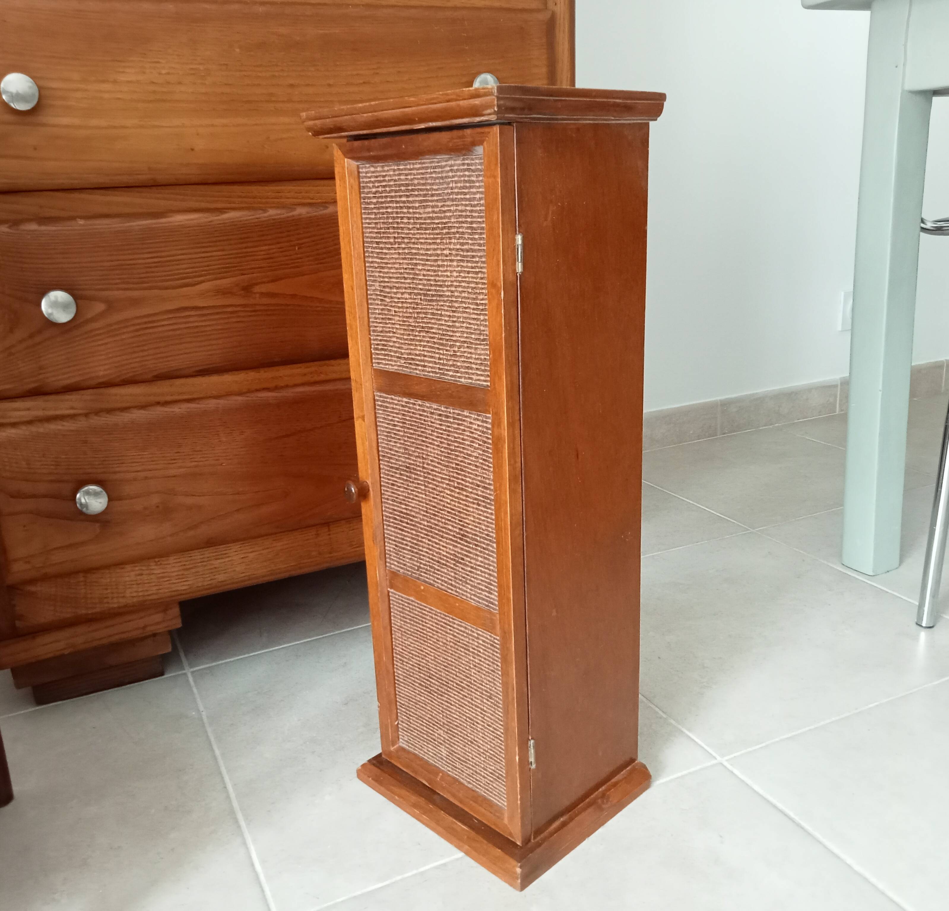 Vintage side furniture 80s