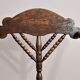 Chaise triangulaire hollandaise Bobbin Turners, années 1900.
