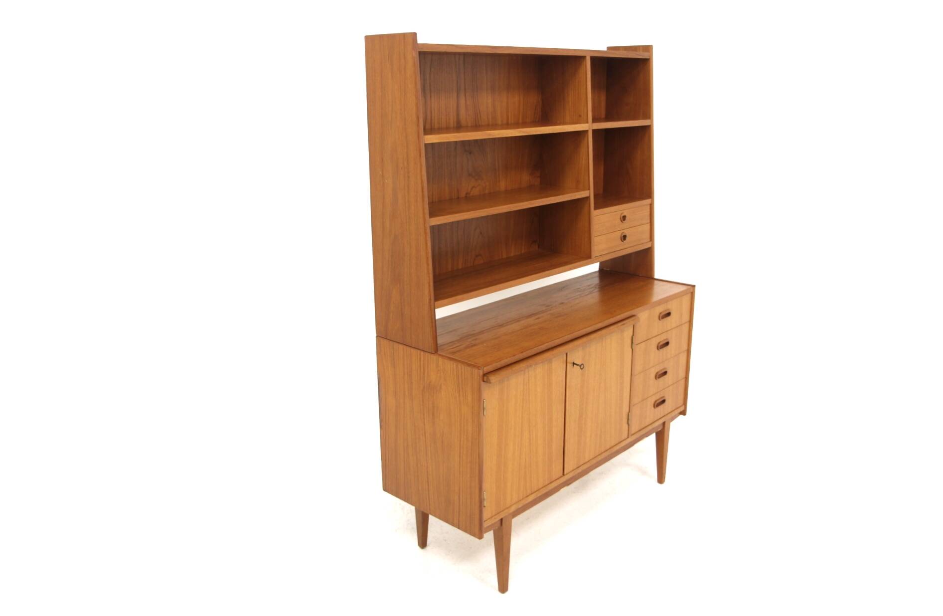 Scandinavian teak secretary, Sweden, 1960
