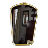 Vintage rear view mirror