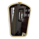 Vintage rear view mirror