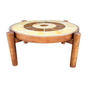 table basse vintage en