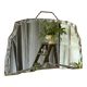 Antique beveled mirror