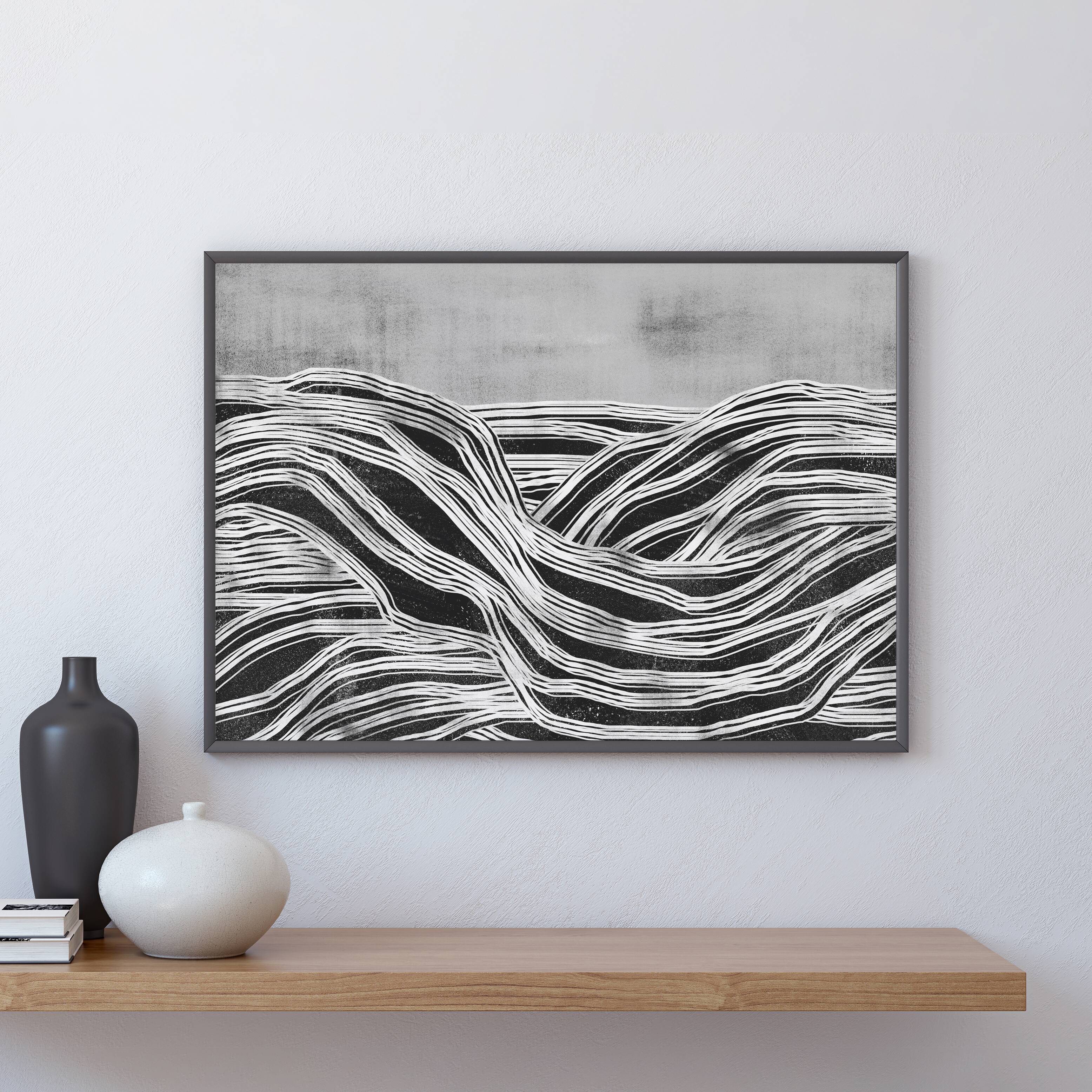 Marine Art Print Break by Maison Charlot (without frame)