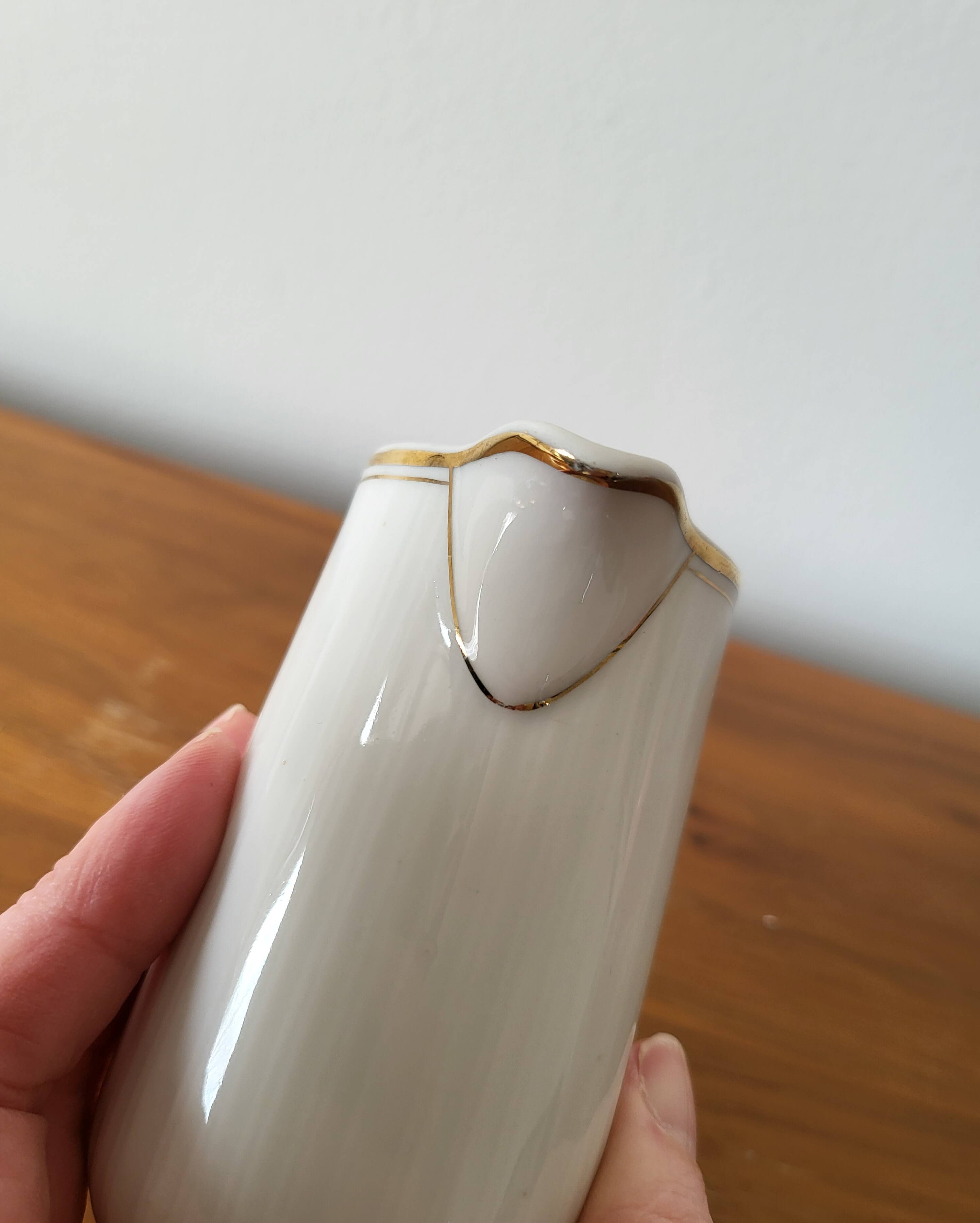 Small Jug Milk Jug Creamer in Porcelain