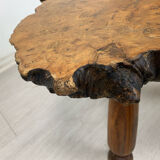 Brutalist coffee table