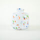 Mosaic glass vase, Danish design, 1970s, made in Denmark
