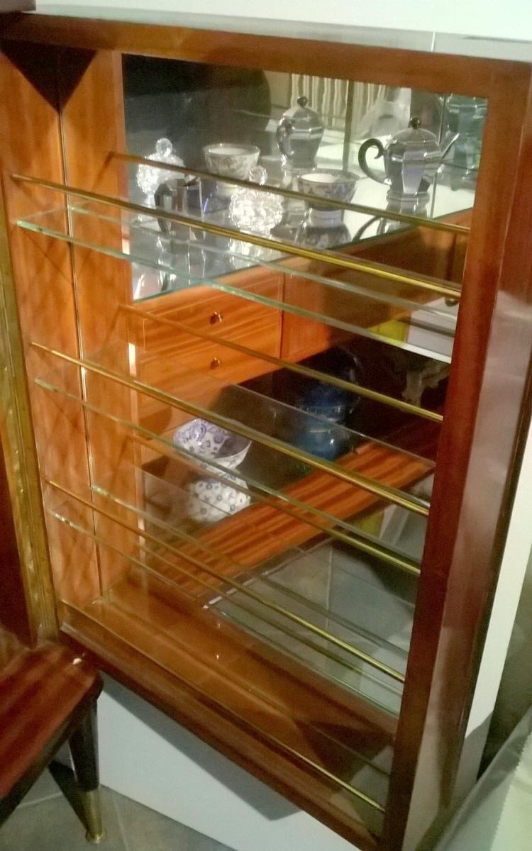 By Paolo Buffa suppose Marelli Cantu 1940 bar Cabinet