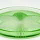 C1F Green Hydrangea Tray for Glasses No. 263