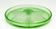 C1F Green Hydrangea Tray for Glasses No. 263