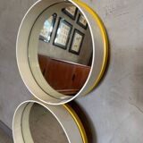 Vintage triptych mirror