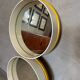 Vintage triptych mirror