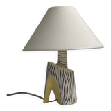 Vintage 1950s ceramic lamp