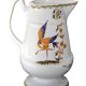Rare Moustiers pitcher reproduction from the 18th century.