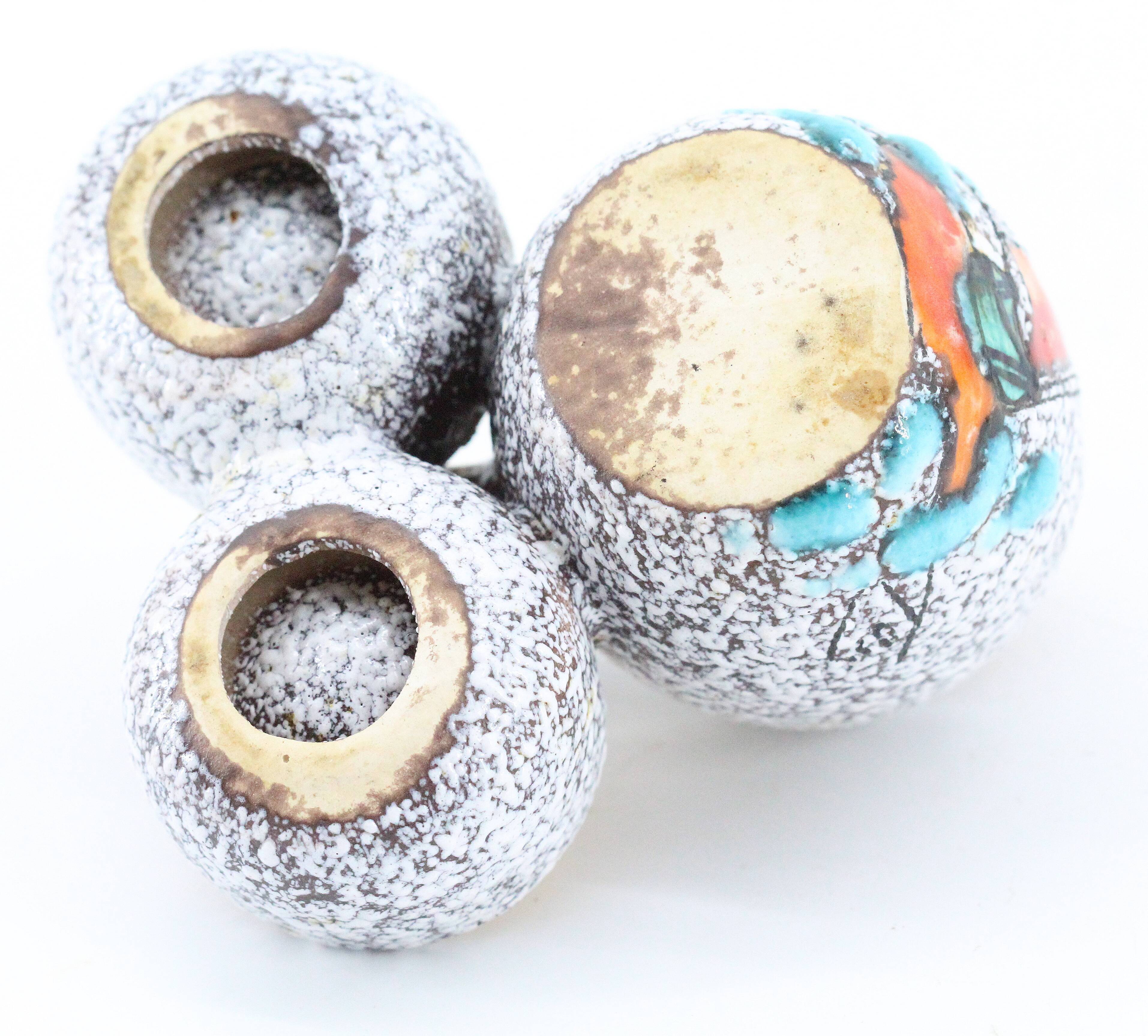 Saliere poivrière moutardier en céramique