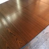 Round vintage Baumann table