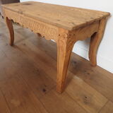 18th oak coffee table