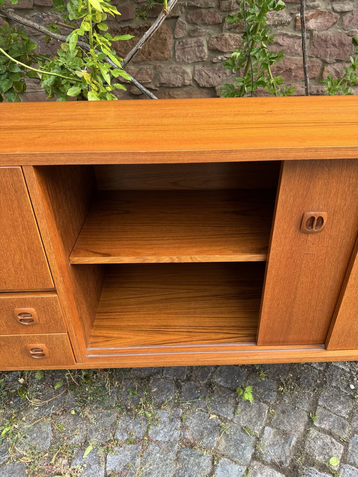 Vintage Scandinavian sideboard