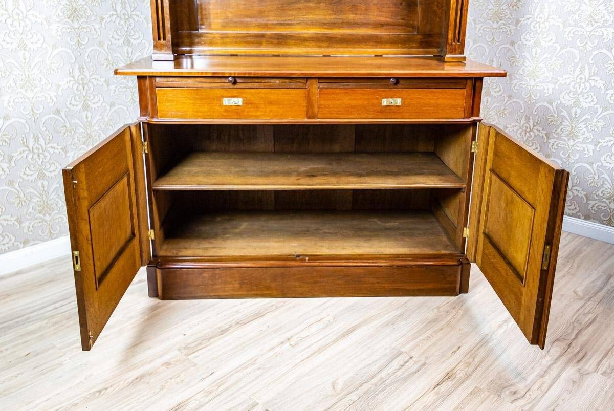 Antique Art Nouveau Palace Cupboard, 1890s