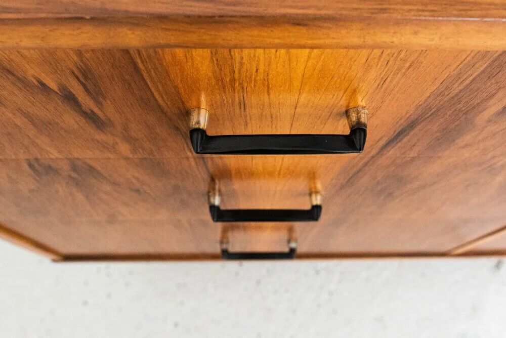 Vintage Sideboard, Designed By M. Grabiński, Poland, 1960s