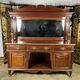 English buffet in solid mahogany hobbs&compagnie london