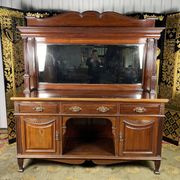 English buffet in solid mahogany hobbs&compagnie london