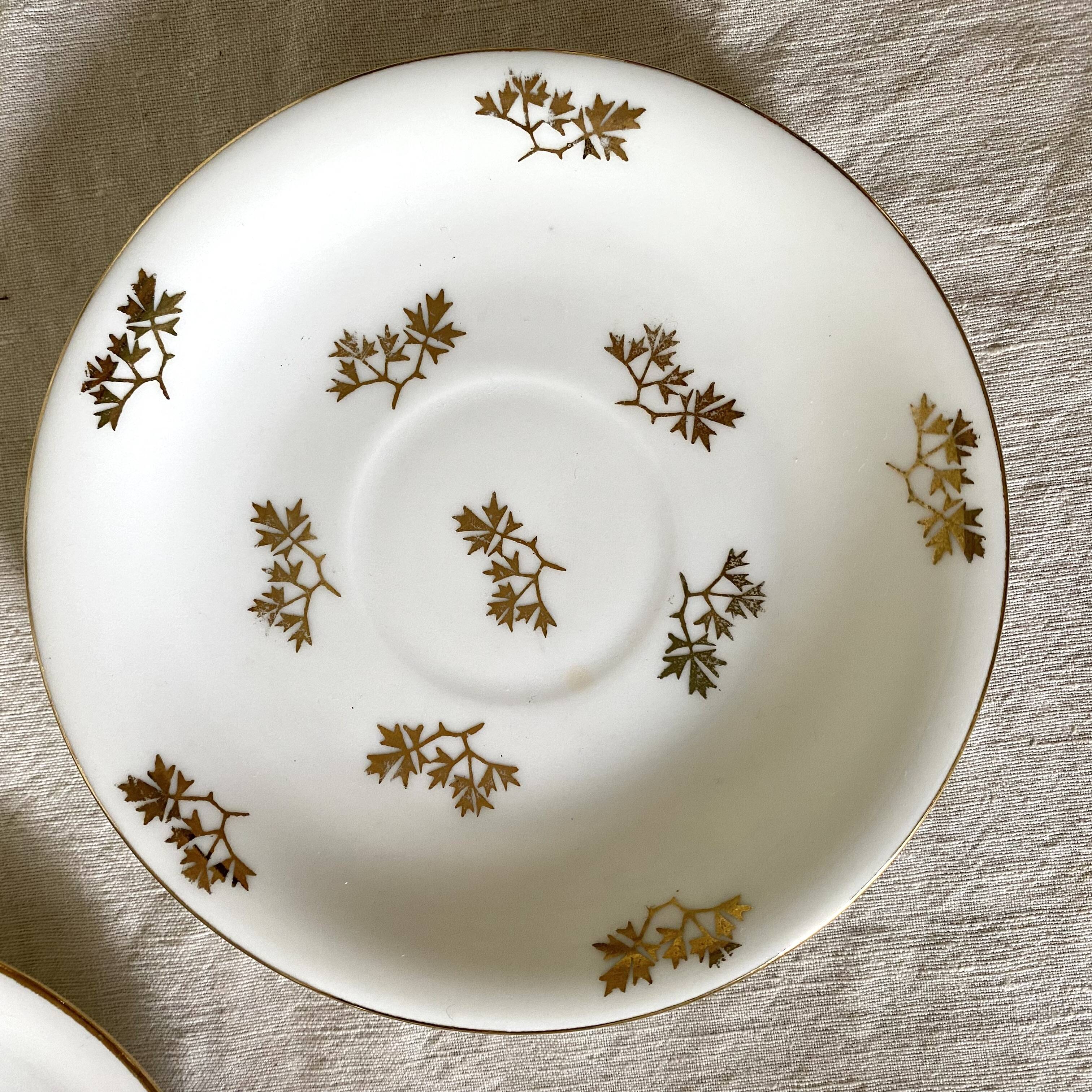 Limoges porcelain tea or coffee service