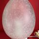 Table lamp - Zen - the egg - speckled glass