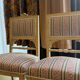Paire de chaises Louis XVI