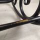 Rocking-chair curved wood