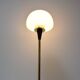 Vintage floor lamp designed by jaroslav bejvl for lidokov,1960's.