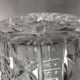 Cut Crystal vase